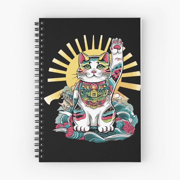 Item preview, Gato neko soleado designed and sold by TheRealmWithin.