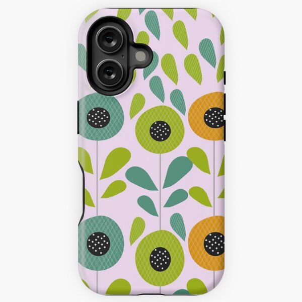 Cheery spring flowers iPhone Tough Case
