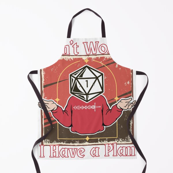 Item preview, RPG Gamer Don't Worry I Have A Plan designed and sold by wanasak.