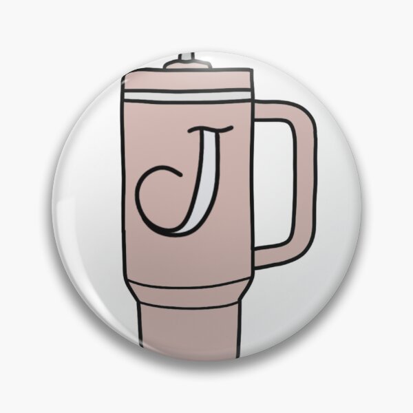 Item preview, Letter J Stanley Cup designed and sold by Drewmo0re39.