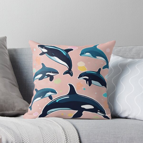 Item preview, Killer Whale Party designed and sold by AllThingsOcean.
