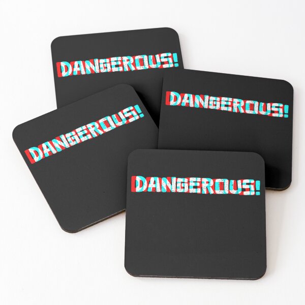 Item preview, Dangerous! (Vintage, Chromadrift) designed and sold by Psyberspace.