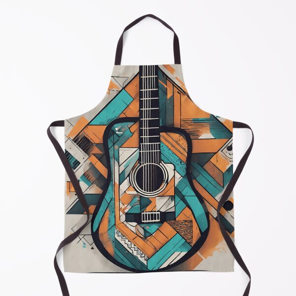 Item preview, Geometric Guitar  designed and sold by OptimaShirts.