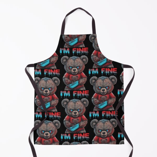 Item preview, Scary Teddy  designed and sold by Chibloom.
