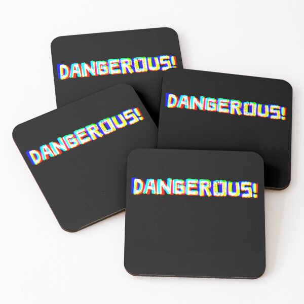 Item preview, Dangerous! (Vintage, Chromadrift) designed and sold by Psyberspace.