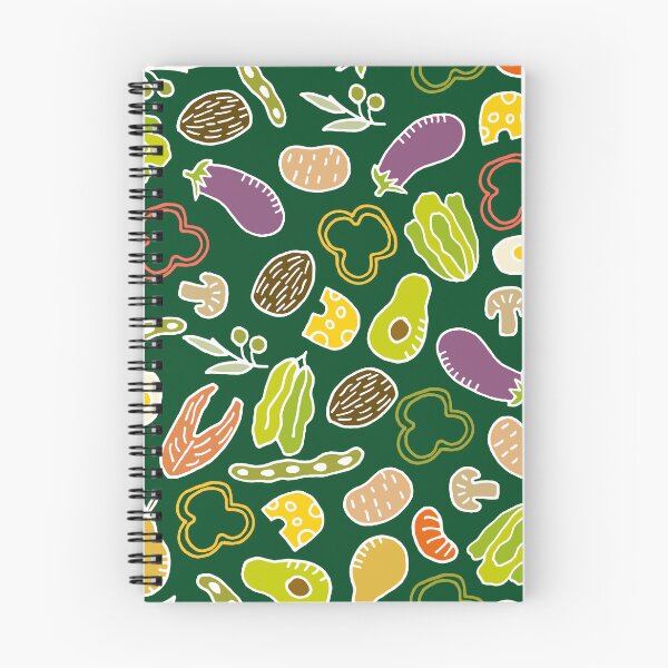 Item preview, Healthy food seamless pattern designed and sold by DesignsbySimons.