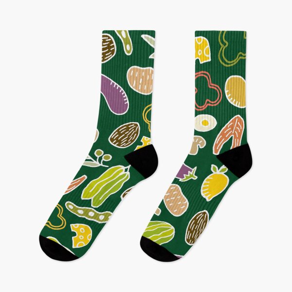 Item preview, Healthy food seamless pattern designed and sold by DesignsbySimons.