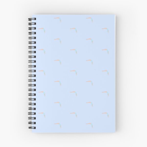 Item preview, Blonde Gymnast on Bars: Baby Blue designed and sold by Malika Haver.