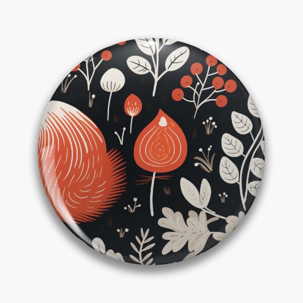 Item preview, Squirrel decorative panel designed and sold by DropeSavage.