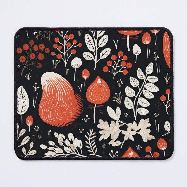 Item preview, Squirrel decorative panel designed and sold by DropeSavage.