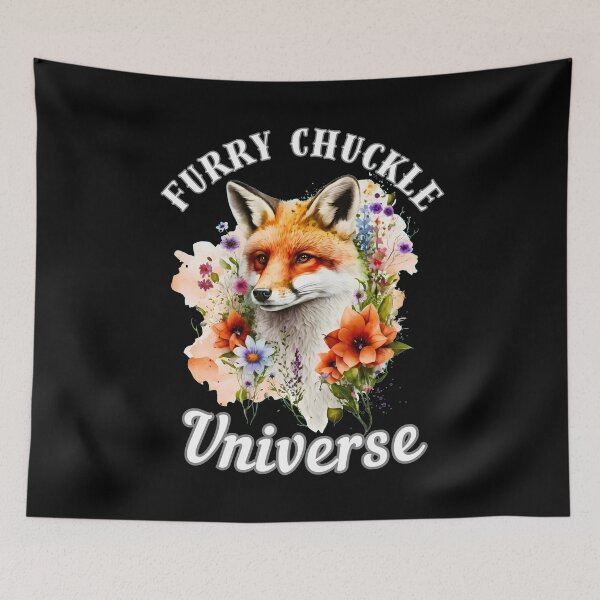 Item preview, Furry Chuckle Universe designed and sold by FoxVibes.