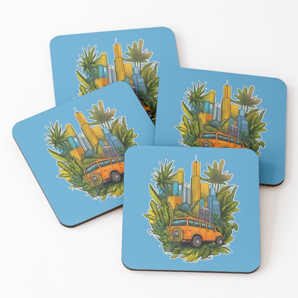 Item preview, Urban Jungle Vibes designed and sold by ُEldalal-Design.