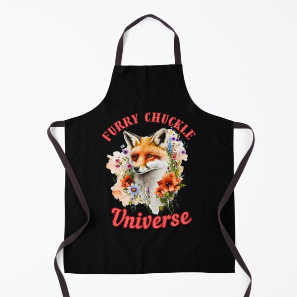 Item preview, Furry Chuckle Universe. fox head designed and sold by FoxVibes.