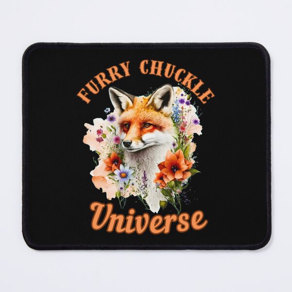 Item preview, Furry Chuckle Universe. fox portrait designed and sold by FoxVibes.