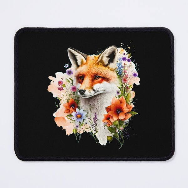 Item preview, Flower Fox designed and sold by FoxVibes.