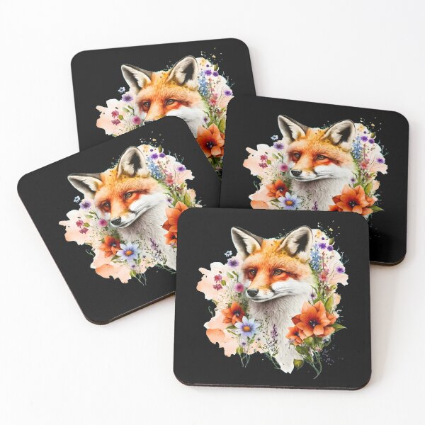 Artikelvorschau, Blumenfuchs entworfen und verkauft von FoxVibes.