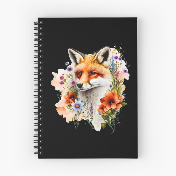 Item preview, Flower Fox designed and sold by FoxVibes.