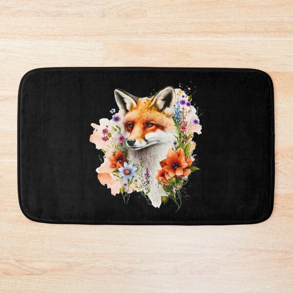 Artikelvorschau, Blumenfuchs entworfen und verkauft von FoxVibes.
