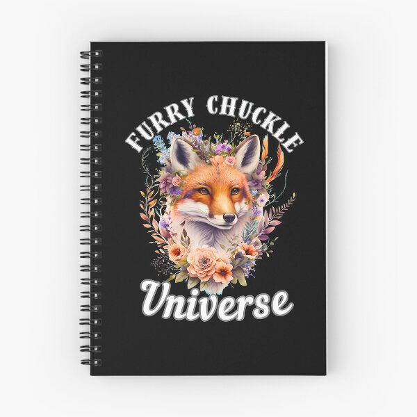 Item preview, Furry Chuckle Universe. fox quote designed and sold by FoxVibes.