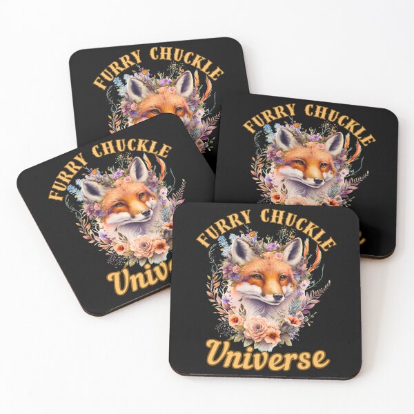 Item preview, Furry Chuckle Universe. fox saying designed and sold by FoxVibes.