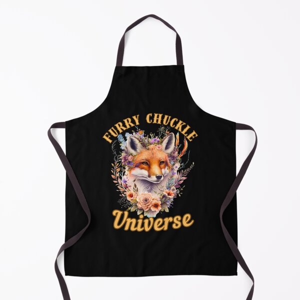 Item preview, Furry Chuckle Universe. fox saying designed and sold by FoxVibes.