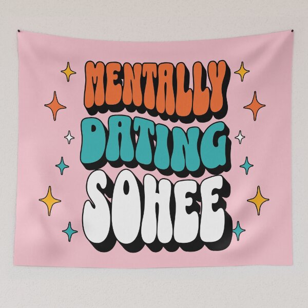 Item preview, RIIZE mentally dating Sohee briize typography kpop | Morcaworks designed and sold by Morcawork.