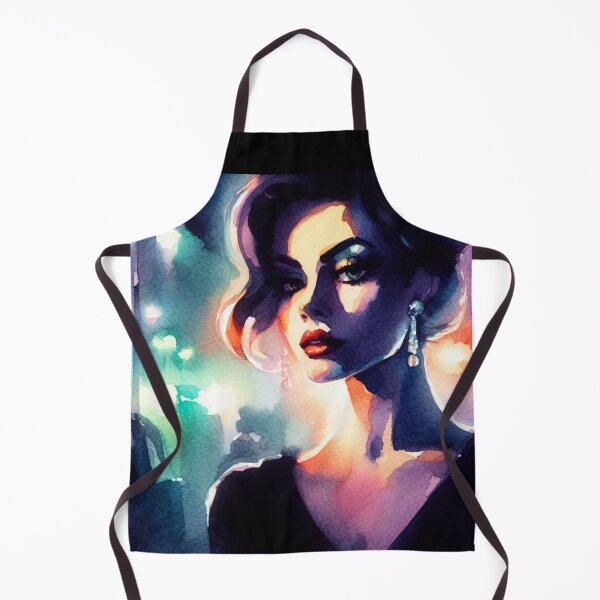 Item preview, Neo Noir Vintage Femme Fatale [Watercolor] designed and sold by RESToRAPTOR.