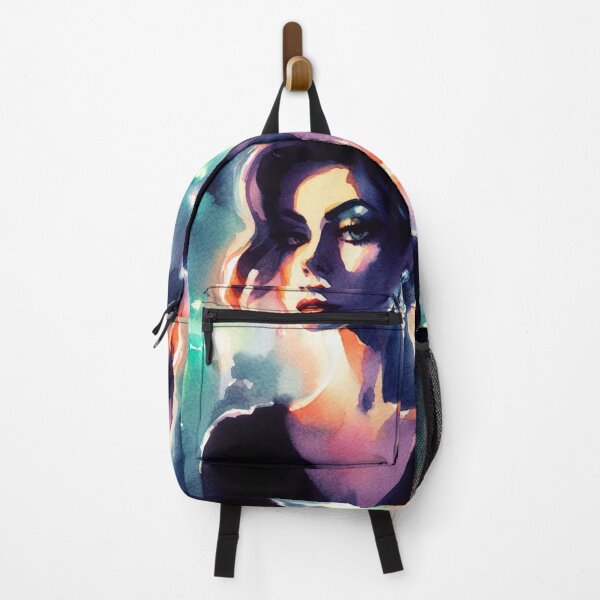 Item preview, Neo Noir Vintage Femme Fatale [Watercolor] designed and sold by RESToRAPTOR.
