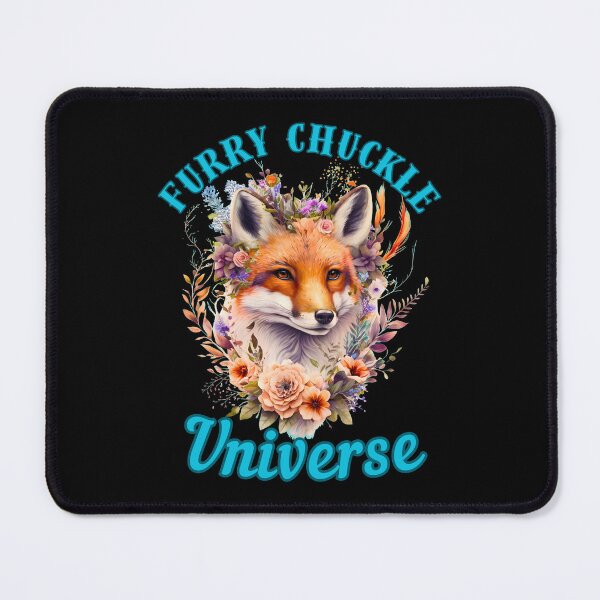 Item preview, Furry Chuckle Universe. vintage fox designed and sold by FoxVibes.