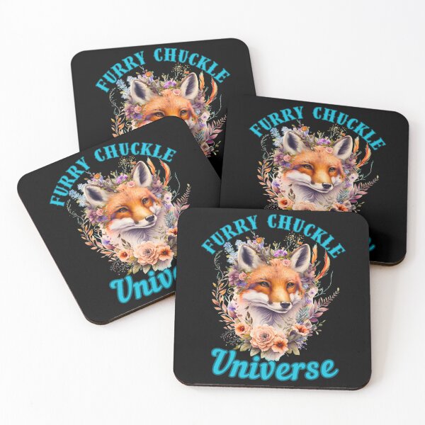 Item preview, Furry Chuckle Universe. vintage fox designed and sold by FoxVibes.