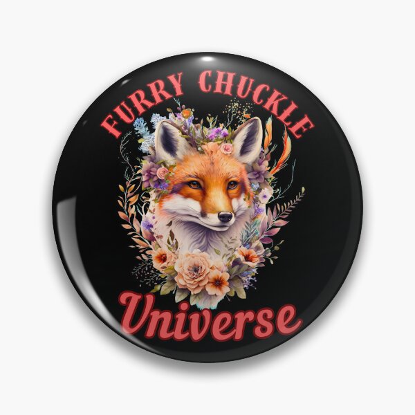 Item preview, Furry Chuckle Universe. retro fox designed and sold by FoxVibes.