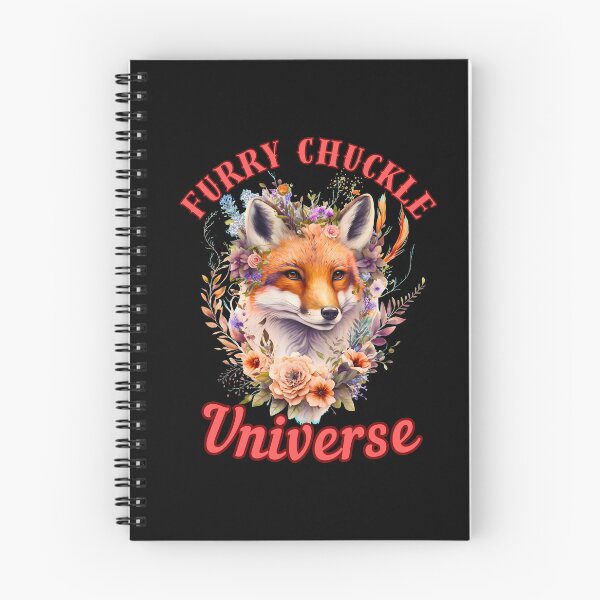 Item preview, Furry Chuckle Universe. retro fox designed and sold by FoxVibes.
