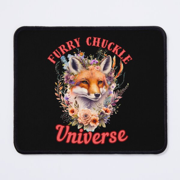 Item preview, Furry Chuckle Universe. retro fox designed and sold by FoxVibes.