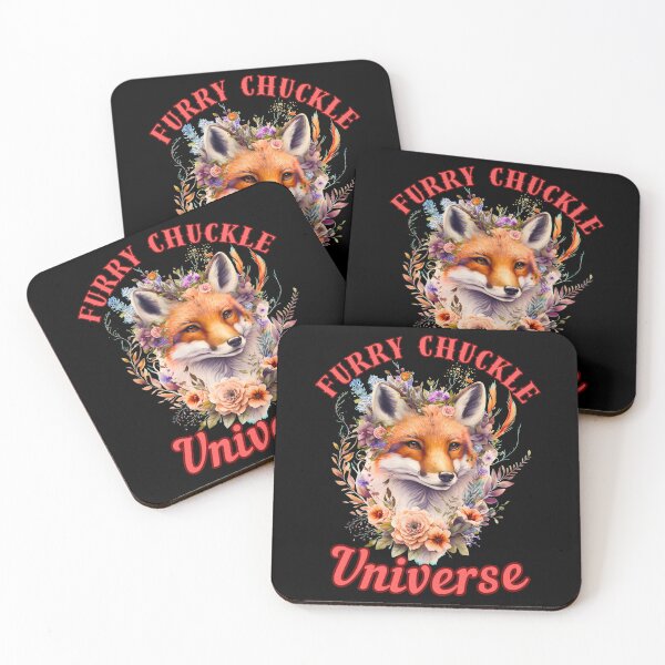 Item preview, Furry Chuckle Universe. retro fox designed and sold by FoxVibes.