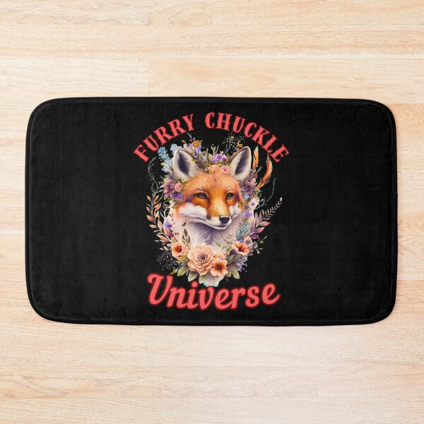 Item preview, Furry Chuckle Universe. retro fox designed and sold by FoxVibes.