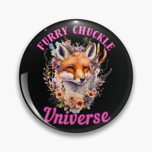 Item preview, Furry Chuckle Universe. fox foxes designed and sold by FoxVibes.