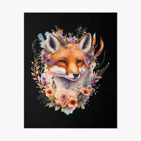 Item preview, Flower Fox designed and sold by FoxVibes.
