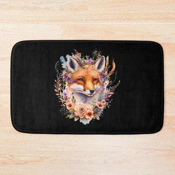 Artikelvorschau, Blumenfuchs entworfen und verkauft von FoxVibes.
