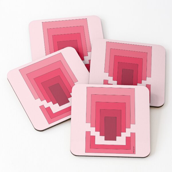 Item preview, Rectangle Abstract in Red designed and sold by Azure Lion Productions.