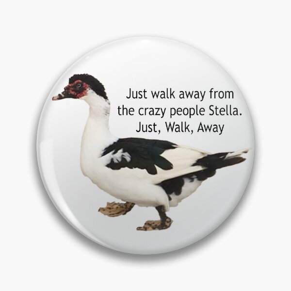 Item preview, Stella the Duck designed and sold by FunandWhimsy.