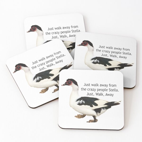 Item preview, Stella the Duck designed and sold by FunandWhimsy.