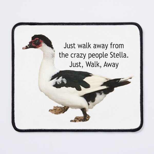 Item preview, Stella the Duck designed and sold by FunandWhimsy.