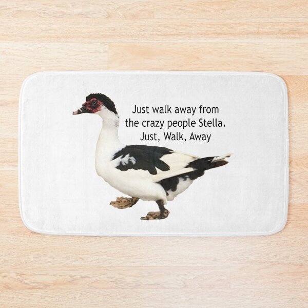 Item preview, Stella the Duck designed and sold by FunandWhimsy.