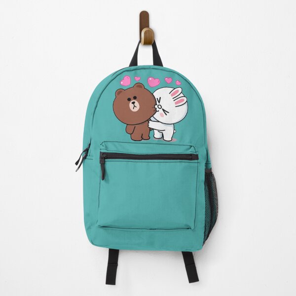 Item preview, White rabbit’s kiss to Brown in her way❤️ designed and sold by Pandety.