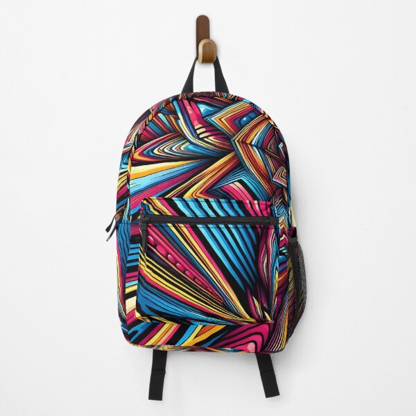Item preview, Colorful Abstract Neon Design designed and sold by Alessei.