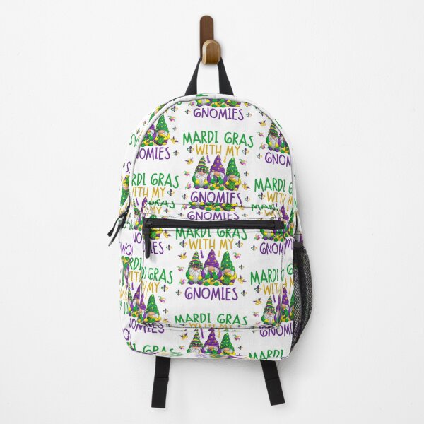 Item preview, Funny Mardi Gras With My Gnomies, Be Ready For Mardi Gras designed and sold by ArtByKatti.