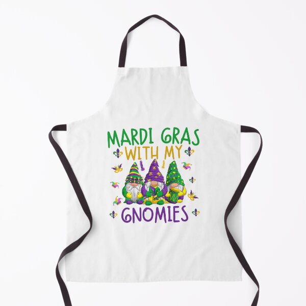 Item preview, Funny Mardi Gras With My Gnomies, Be Ready For Mardi Gras designed and sold by ArtByKatti.