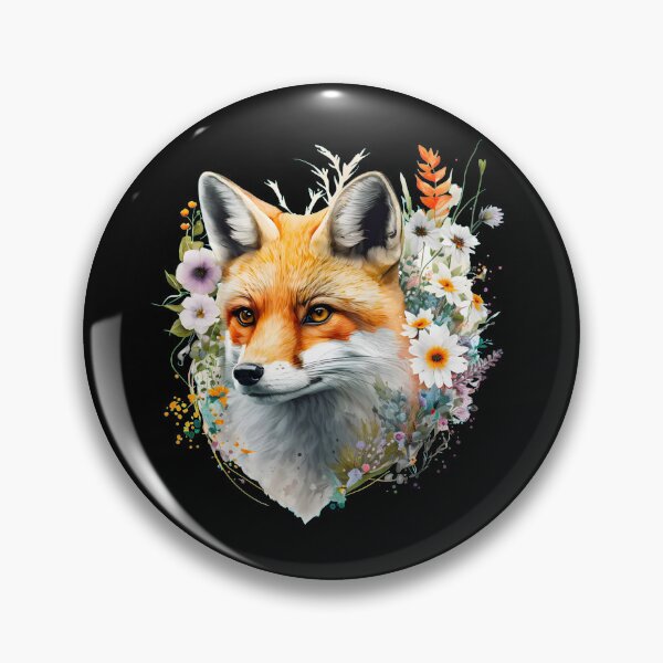 Item preview, Flower Fox designed and sold by FoxVibes.
