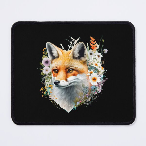 Artikelvorschau, Blumenfuchs entworfen und verkauft von FoxVibes.