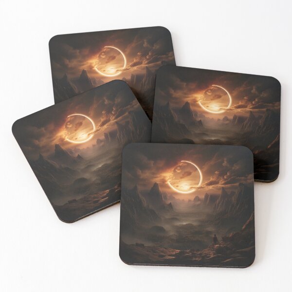 Item preview, Solar Eclipse Artwork designed and sold by Obsidian Ink by Wilshire.